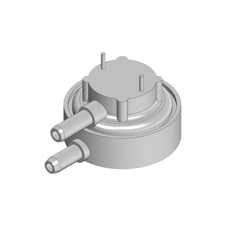 Membran-Druckschalter 25 mbar - für Schläuche mit Innen-Ø 4 mm