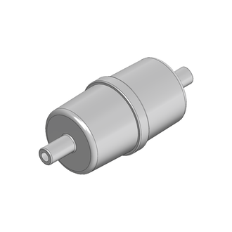 Inline Silencer - For tube connection